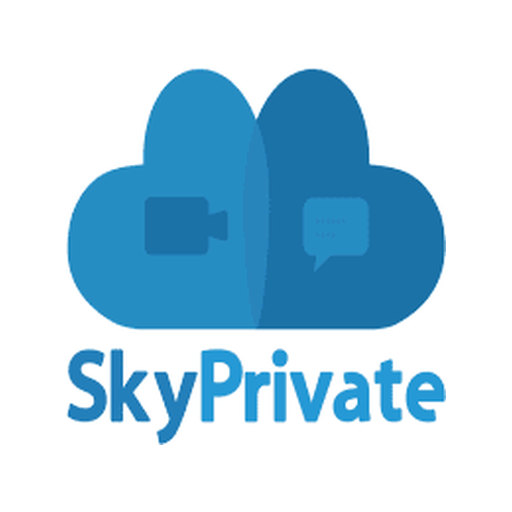 SkyPrivate logo